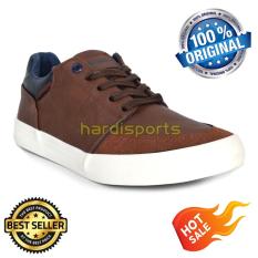 Sepatu Pria Casual Sneaker Airwalk Helson 16PVM1082 - Brown