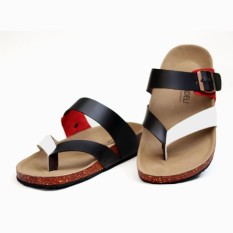 SEPATU - ALEXY Sandal Pria Wanita Casual / Sendal Cowok Cewek Kasual Santai Unisex