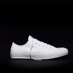 Sepatu All Star CT II Low Cut Sneaker FreeStyle Unisex - Full White