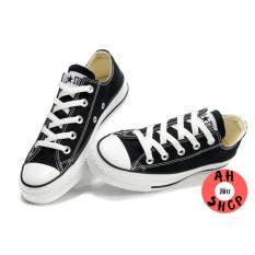 Sepatu All Star Unisex Low - Black