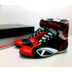 Sepatu Alpinestar Boots Red Murah# 02 - 5Ee677