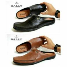Sepatu & Sandal Casual Formal Resmi Bally Bustong Kulit Asli - Bcc6ca