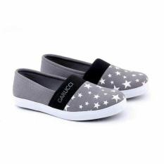 Sepatu Anak Abu-Sepatu Anak Wanita GRC Ori-Sepatu Sekolah Terbaru