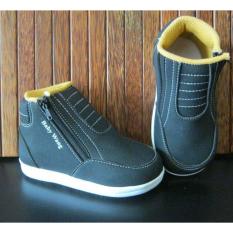 SEPATU ANAK BABYWANG PANTHER BOOTS - UMUR 1T - 3T BABY WANG
