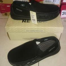 sepatu anak nevada karet size 34 hitam