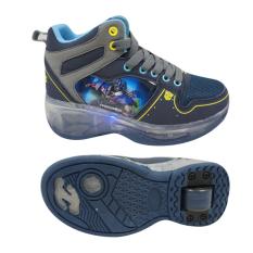 Sepatu Anak Roda 1 Karakter Transformers TF4-JRD12