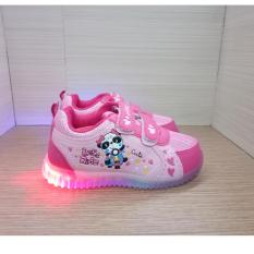 Sepatu Anak / Sepau Lampu Anak / Sepatu Santai Anak Ardiles Aimora Merah / Fushia