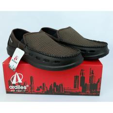 Amelia Olshop - Sepatu Ardiles Croc - Brown