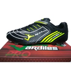 Sepatu Ardiles Fabregas Hitam/Hijau-Sepatu Sepak Bola Pria-Sepatu Olahraga Pria-Sepatu Berkualitas-Sepatu Murah