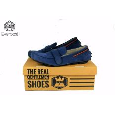 sepatu avail kulit asli original avail everbest navy