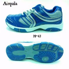 SEPATU BADMINTON AIRQUILA AR NEW BIRU