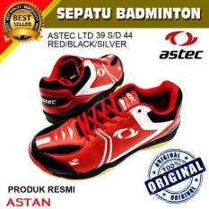 Sepatu Badminton Astec Ltd -Red-Black-Silver - Ce53bb