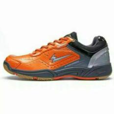 Sepatu badminton eagle premiere sepatu eagle sepatu badminton eagle pria sepatu pria eagle sepatu wanita eagle premier orange