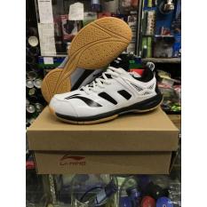 Sepatu Badminton Lining BRIO White/Putih (Original)
