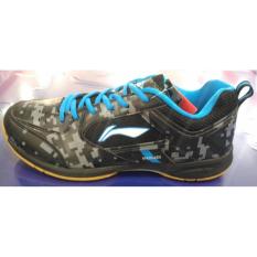 SEPATU BADMINTON LINING CAMO PLUS AYTM 101-1 BLK