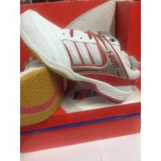 Sepatu Badminton Merk Hart 303 White/Red ! 100% Original Product Hart - A7ca6b