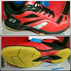 Sepatu Badminton Yonex SRCR CFM Red/Merah (Original)