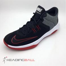 Sepatu Basket Nike Original Air Versitile II Black Gym Red 921692-002