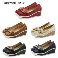 SEPATU BATAM BRANDED WANITA HM SNEAKER 01-7#