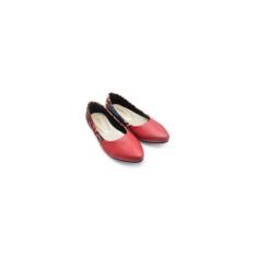 SEPATU BATIK DAYAK MERAH THE WARNA ORIGINAL