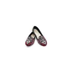 SEPATU BATIK IKAT DAYAK THE WARNA ORIGINAL