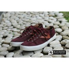 Sepatu Black Master Casual Sneakers Messi BM-001 Sepatu Santai ,Sepatu Sekolah ,Sepatu Kuliah ,Sepatu Kerja