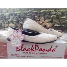 Sepatu Black Panda Bp3-01Jpt - White