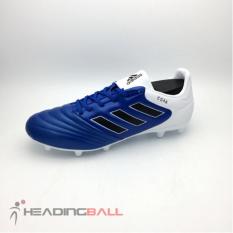 Sepatu Bola Adidas Original Copa 17.3 FG Blue White BA9717 BNIB