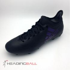 Sepatu Bola Adidas Original X 17.3 FG Core Black S82364 BNIB