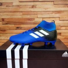 sepatu bola anak keren model boots biru