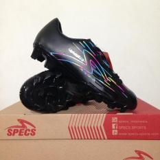 SEPATU BOLA ANAK SPECS ACCELERATOR LIGHTSPEED JR BLACK ORIGINAL