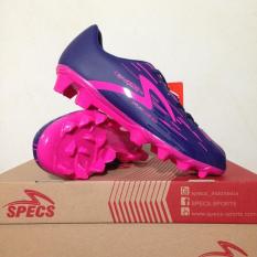 SEPATU BOLA ANAK SPECS ACCELERATOR LIGHTSPEED JR PURPLE ORIGINAL