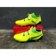 Sepatu Bola Kualitas Grad Ori Vietnam hjau stabilo
