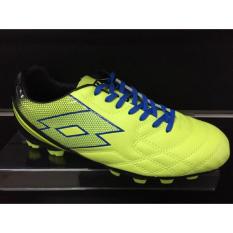 Sepatu Bola Lotto Original Soccer Spider Xi Fgt Yellow Saf /White - 6C33D7