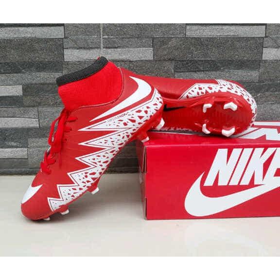 Sepatu Bola MERAH/Sepatu Bola Terlaris/sepatu Bola masa Kini
