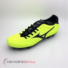 Sepatu Bola Mizuno Original Rebula V3 Safety Yellow Black P1GA188545