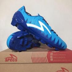 Sepatu Bola Specs Cyanide Wildcat FG Navy Cirrus Blue 100741 Original BNIB