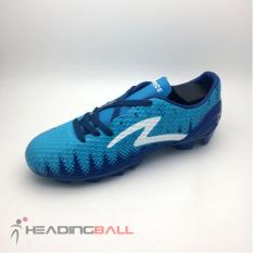 Sepatu Bola Specs Original Cyanide Wildcat FG Navy Cirrus Blue 100741