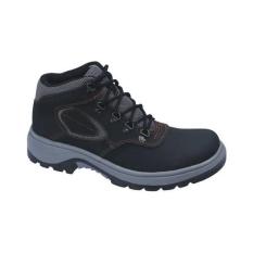 Sepatu Boot Adventur Kulit Asli Cibaduyut - CLI 052 Berkualitas
