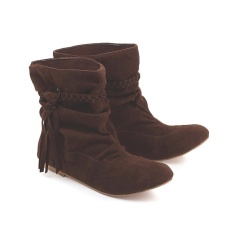 Sepatu Boot Casual Wanita - LDG 162 ORI BERKUALITAS