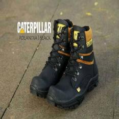 Sepatu Boot Caterpillar Pria Tracking Boots Outoor Caterpillar Safet