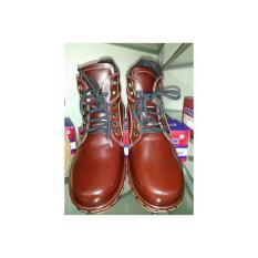 Sepatu Boot Kulit Asli Magetan