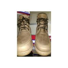 Sepatu Boot Kulit Asli Magetan Pria