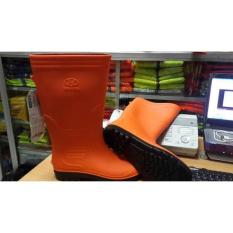 Sepatu Boot Orange Oranye New Era Panjang - Iytris