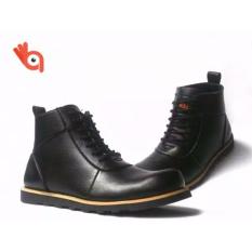 Sepatu Boot Pria Adabos Orion Safety Black