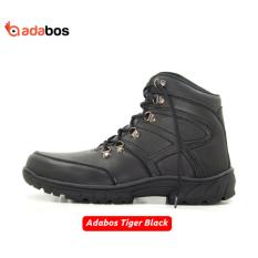 Sepatu Boot Pria Adabos Tiger Safety/Sepatu Hitam