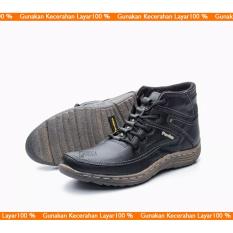 SEPATU BOOT PRIA/ BOOT CASUAL/ BOOT KULIT ASLI MODEL KICKERS SOL KARET MURAH