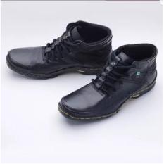 Sepatu Boot Pria/ Sepatu Boots Kulit/ Boot Model Kickers, Caterpillar, Bally, Brodo BKS01TP