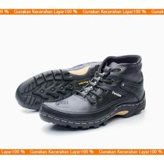 Sepatu Boot Pria/ Sepatu Boots Kulit/ Boot Model Kickers, Caterpillar, Bally, Brodo BKS01TP