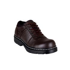 Sepatu Boot Safety Low Goblin - Coklat